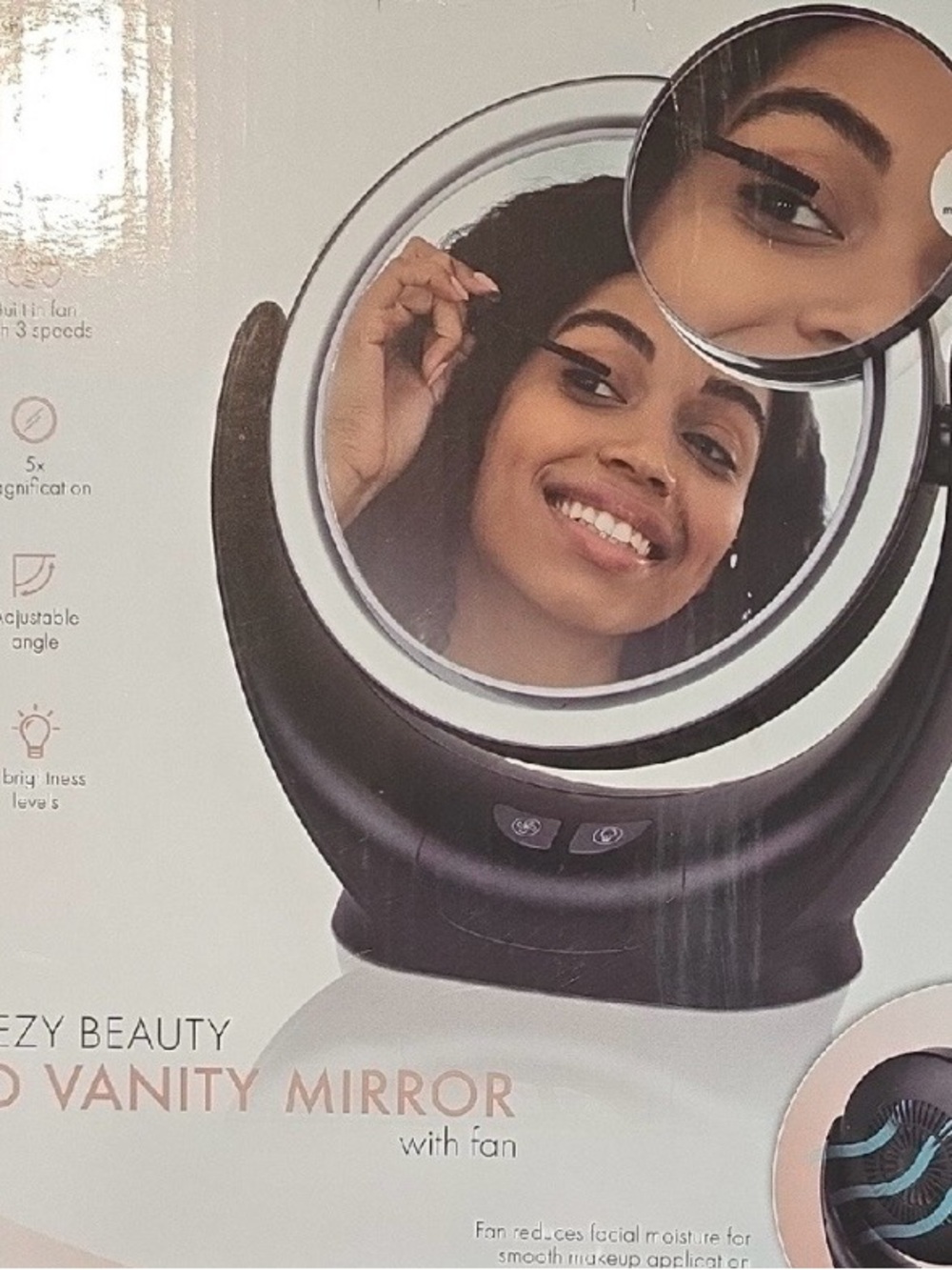 LED Vanity Mirror- WHITE !